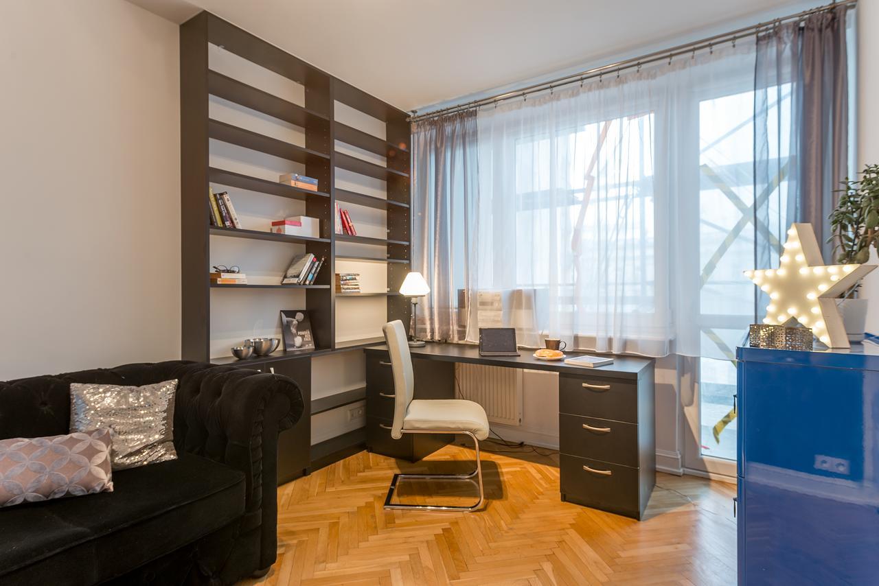 P&O Apartments Metro Nowy Swiat 바르샤바 외부 사진