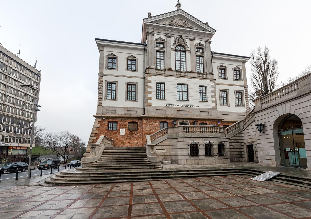 P&O Apartments Metro Nowy Swiat 바르샤바 외부 사진